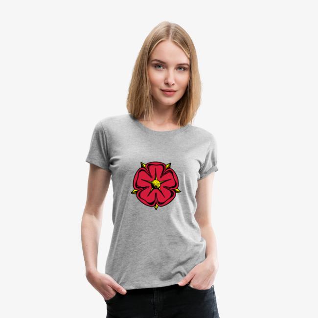 Lippische Rose als T-Shirt